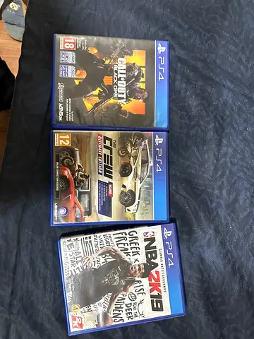 Ps 4 games