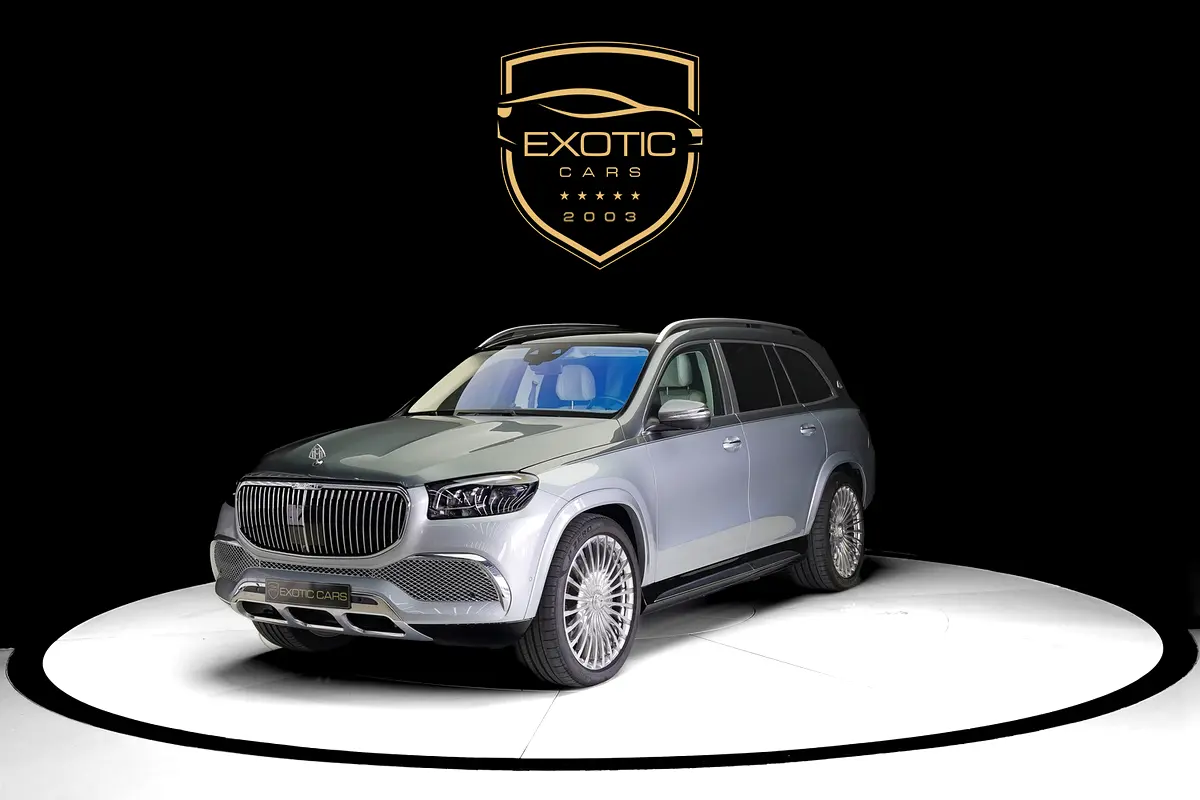 Mercedes-Maybach GLS-Class 2023 — photo 1 of 15