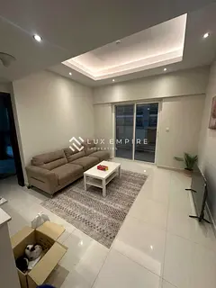 Furnished 1BR | Canal &amp; Downtown View | Balcony | Hera Tower