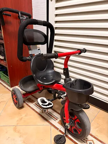 Red Tricycle for Toddlers
