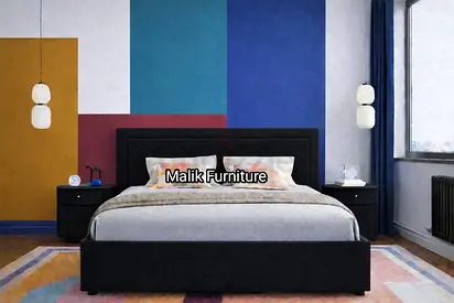 Brand new Queen size bed storage bed king bed mattress family bed queen bed double bed king size bed