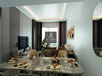 فرصة استثمارية حقيقية في قلب عجمان – شقة للبيع في مشروع أزهى كوميونيتي (إعادة بيع) | تسليم قريب | مع خطة سداد مرنة