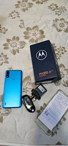 Motorola Moto E7 Power with Charger