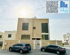 GOOD ONE INDEPEDENT VILLA BIG ONE VILLA 05 MASTER BEFROOMS FOR RENT AL AMEERA VILLAGE AL YASMEEN AJM