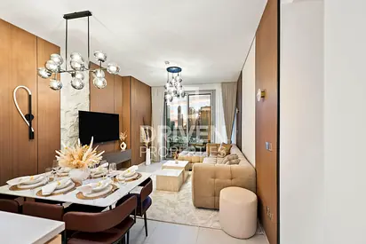 Burj View | Elegantly Furnished | Bills Included