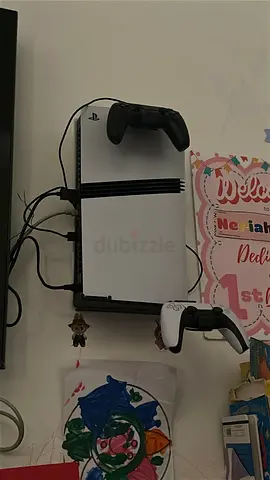 Sony PlayStation 5 Console with DualSense Controllers with disc drive