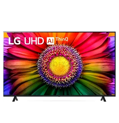 New LG TV 75-Inches Television UHD-4K TV 75UR80006LJ with Box
