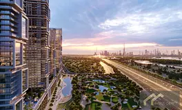 Mid Floor|Golf Course Creek Views I Below OP