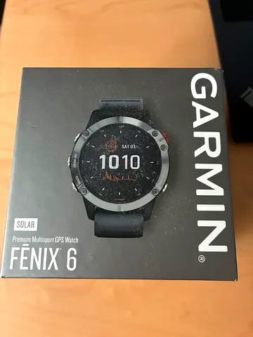 Garmin Fenix 6 solar as new