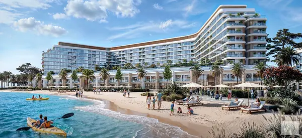 4% DLD WAIVER - FULLY FURNISHED - SEA VIEW