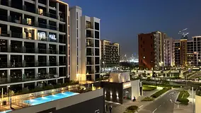 Pool View | Fully Furnished | Chiller Free