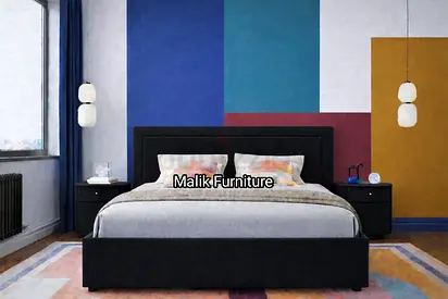 Brand new Queen size bed storage bed king bed mattress family bed queen bed double bed king size bed
