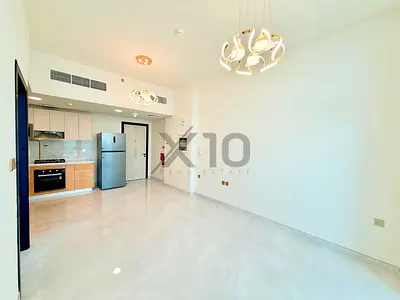 Cozy 1BR | Vacant | High Floor | Dubai Hills View