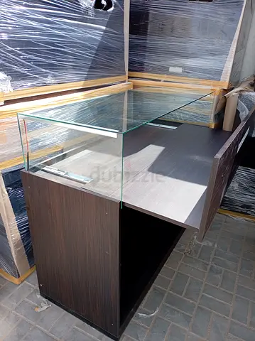 Modern Glass Display Table