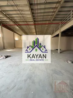 Warehouse for sale 12,000 sqft, rented AED 400,000/year, 20-year government - direct owner