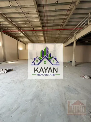 Warehouse for sale 12,000 sqft, rented AED 400,000/year, 20-year government - direct owner