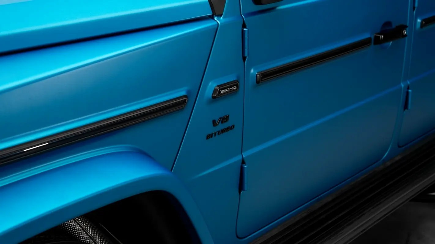 Mercedes-Benz G-Class 2025