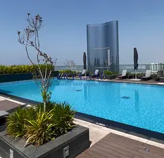 Canal View | Spacious 1 Bedroom with Balcony | Close to Amenities