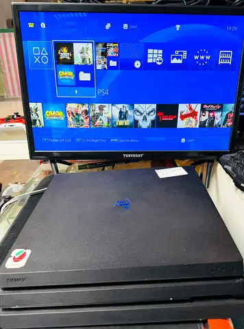 ps4 pro with games