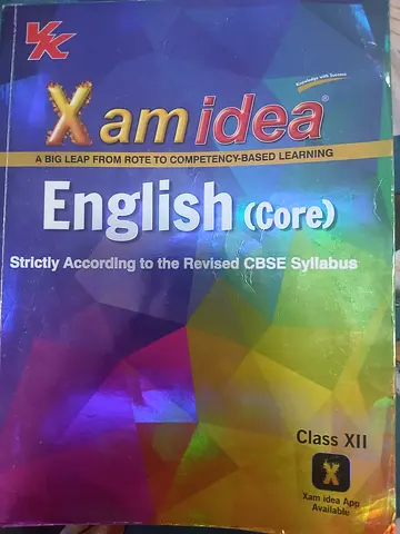 Xam idea ENGLISH