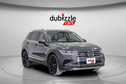 AED 1596/month | 2023 Volkswagen Tiguan Elegance Premium | GCC Specs | Ref#430464