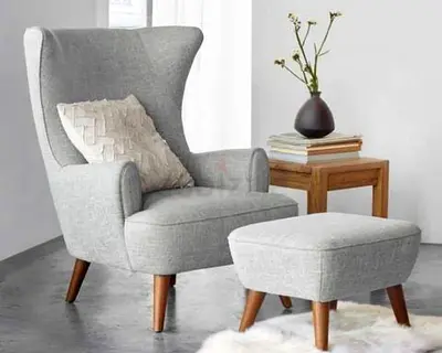Modern Boucle Single Sofa Chair for Sale - Fully Customizable