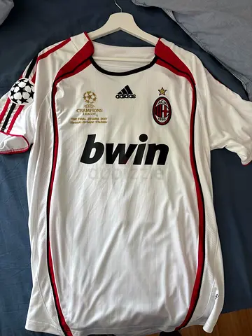 AC Milan 2006 UEFA Champions League Jersey