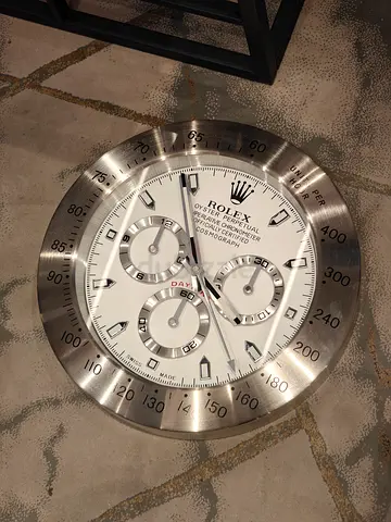 Wall clock Rolex