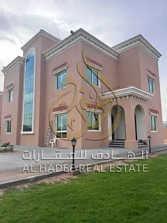 Villa for Sale in Sharjah – Al Juraina Area A unique opportunity to own a luxurious villa in one o