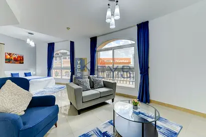 BIG FULLY FURNISHED STUDIO IN JVC// ALL BILLS INCLUDED!!