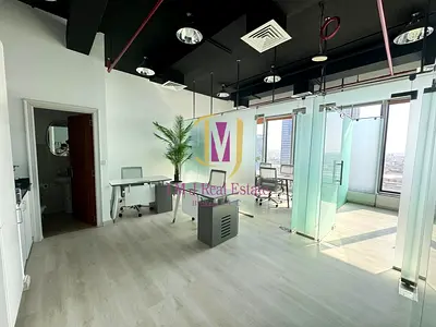 Furnished Office | High Floor | Canal View