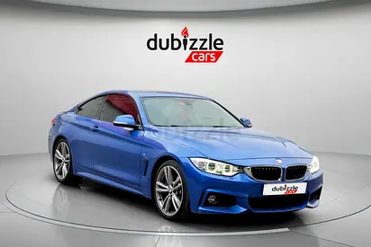 Inspected Car | 2014 BMW 4-Series 435i | GCC Specs | Ref#430982