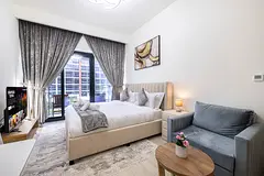 Modern &amp; Cozy Studio | Ready to Move In l Holiday Homes