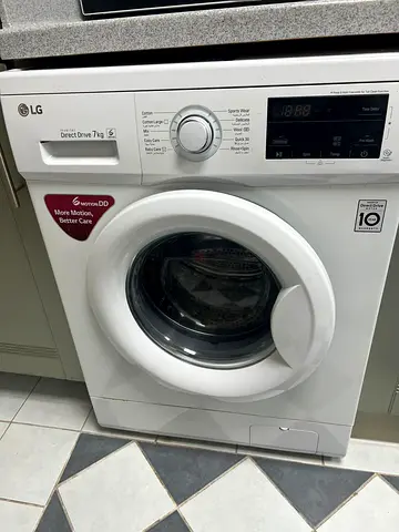 L.G direct drive 7kg washing machine for sell good working
