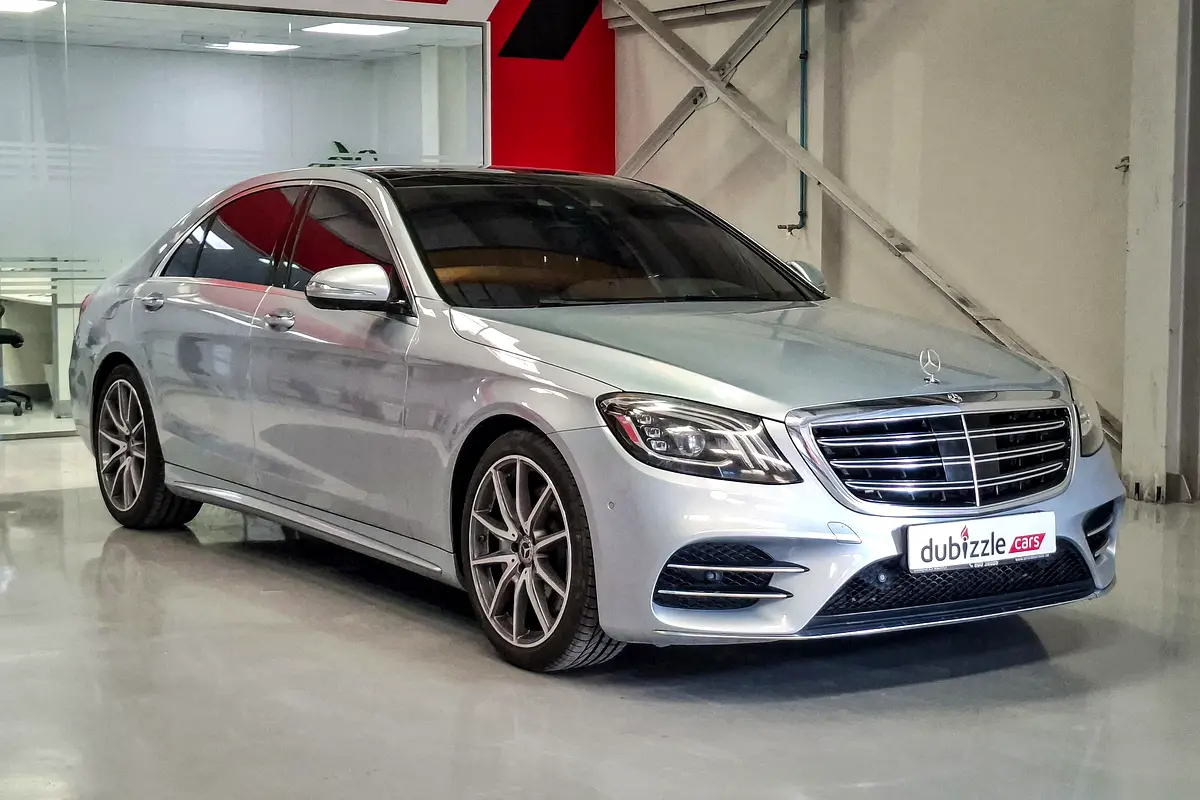 Mercedes-Benz S-Class 2018 — photo 1 of 15