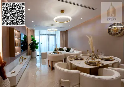 تملك استوديو مفروش بالكامل ب10% فقط دفعة اولى , 1% شهريا | استلام 2028