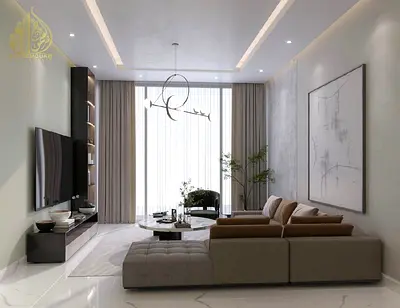 شقة 3 غرف وصالة واسعة | إطلالة مفتوحة | تشطيبات راقية