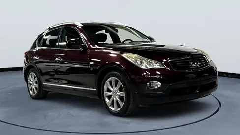 Infinity QX50 2015 GCC spaces
