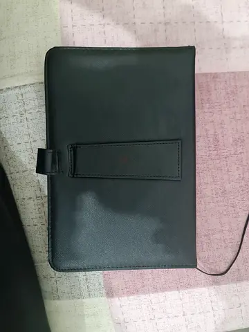 Black Tablet Case with keyboard