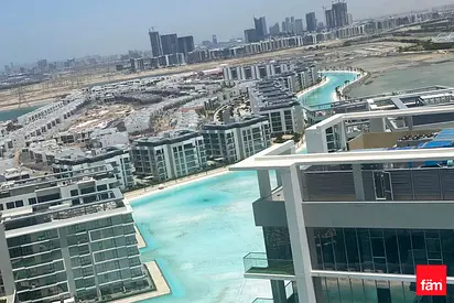Waterfront living | 3BR+Maid | Full Lagoon View