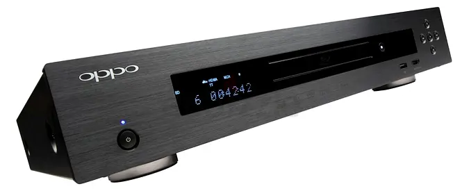 Oppo BDP-103EU SACD Audio video 4K UHD Blu Ray Player