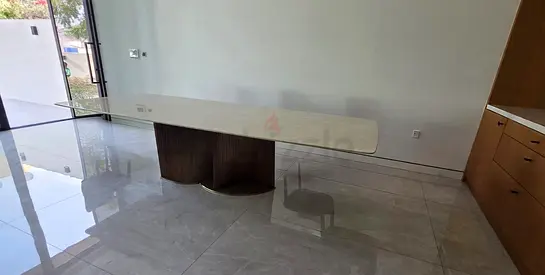 Selling Top quality Luxury Dining Table Without chairs Al Huzaifa Furniture Brand Original marble