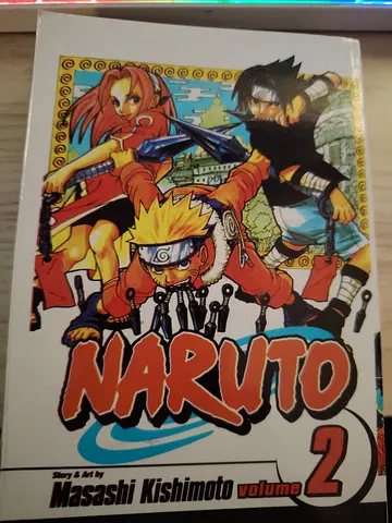 Naruto volume 2