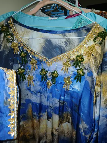 Beautiful Traditional Dress with Embroidery