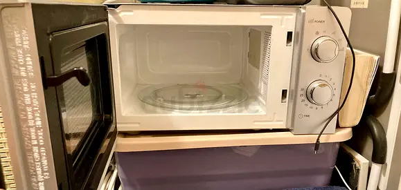 Compact Microwave for Quick Meals