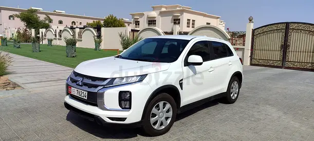 Mitsubishi ASX 2022, family used, gcc, no accident
