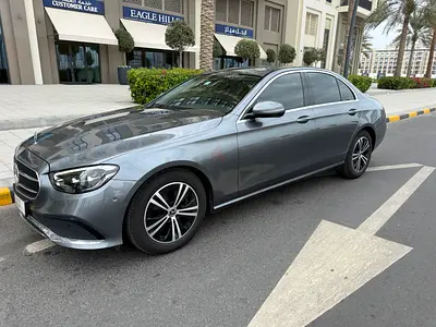 Mercedes E220d 2022 | European Specs | 1 Owner | Like New | Full Service | New Runflat Tires