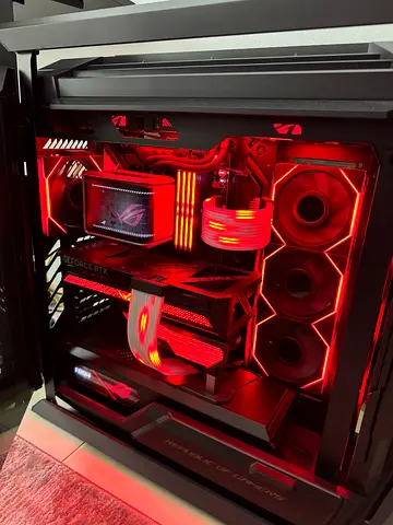 Premium Full Gaming Setup – High-End ROG Build