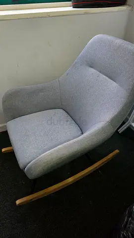 JYSK Rocking Chair Grey