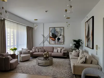 Spacious 2BR | Full Marina View | Furnished | Rimal 1